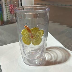 16oz Tervis Tumbler - hibiscus